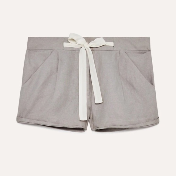 WILFRED - Allegra Linen Shorts - Size 8 - Picture 6 of 8